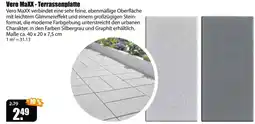 V Baumarkt Vero MaXX - Terrassenplatte Angebot