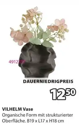 Jysk VILHELM Vase Angebot
