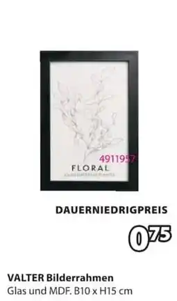 Jysk VALTER Bilderrahmen Angebot