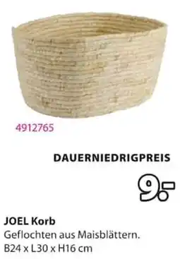 Jysk JOEL Korb Angebot