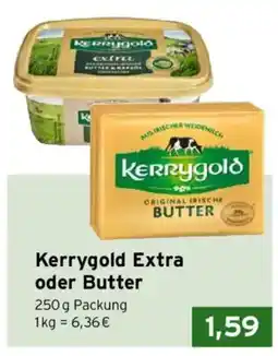 CAP Markt Kerrygold Extra oder Butter Angebot