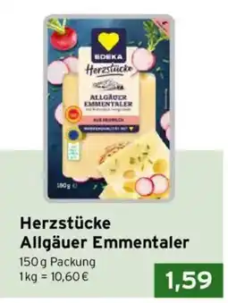 CAP Markt Herzstücke Allgäuer Emmentaler Angebot