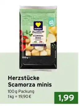 CAP Markt Herzstücke Scamorza minis Angebot