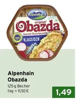 CAP Markt Alpenhain Obazda Angebot