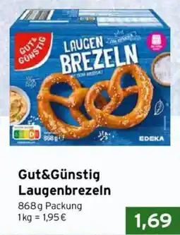 CAP Markt Gut&Günstig Laugenbrezeln Angebot