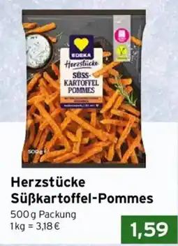 CAP Markt Herzstücke Süßkartoffel-Pommes Angebot