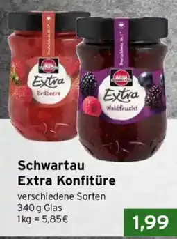 CAP Markt Schwartau Extra Konfitüre Angebot