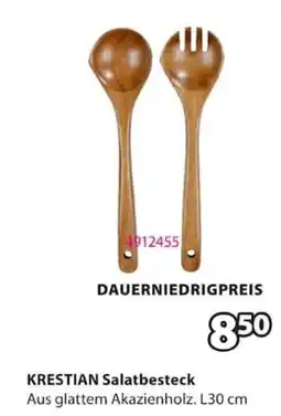 Jysk KRESTIAN Salatbesteck Angebot