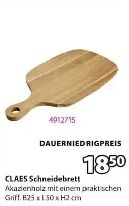 Jysk CLAES Schneidebrett Angebot