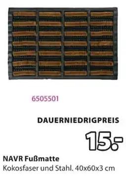 Jysk NAVR Fußmatte Angebot
