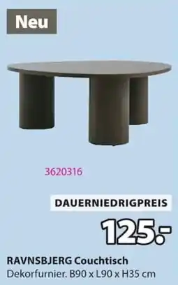 Jysk RAVNSBJERG Couchtisch Angebot