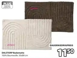 Jysk DALSTORP Badematte Angebot