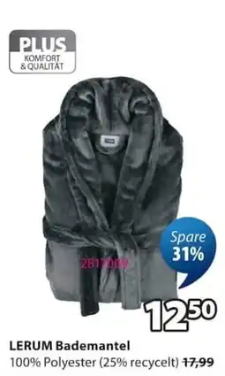Jysk LERUM Bademantel Angebot