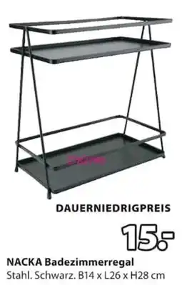 Jysk NACKA Badezimmerregal Angebot