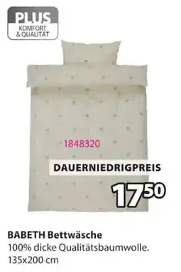 Jysk BABETH Bettwäsche Angebot