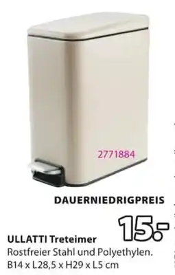 Jysk ULLATTI Treteimer Angebot