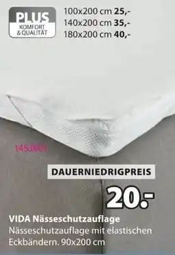 Jysk VIDA Nässe schutzauflage Angebot