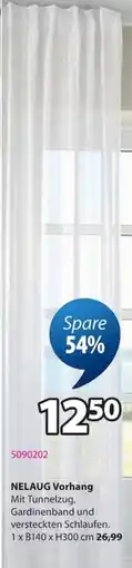 Jysk NELAUG Vorhang Angebot