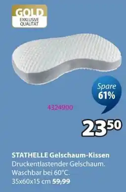 Jysk STATHELLE Gelschaum-Kissen Angebot