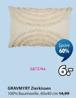 Jysk GRAVMYRT Zierkissen Angebot