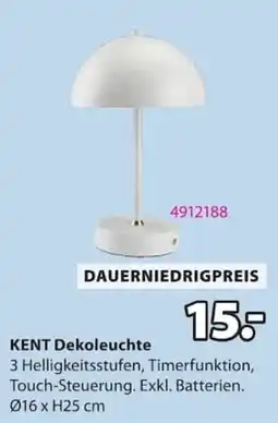Jysk KENT Dekoleuchte Angebot