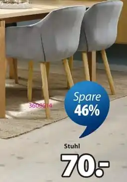Jysk ROYAL OAK Stuhl Angebot