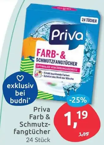 Budni Priva Farb und Schmutzfangtücher Angebot