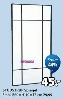 Jysk STUDSTRUP Spiegel Angebot