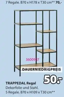 Jysk TRAPPEDAL Regal Angebot