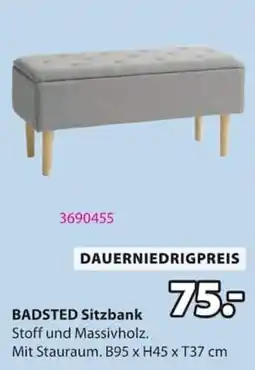 Jysk BADSTED Sitzbank Angebot