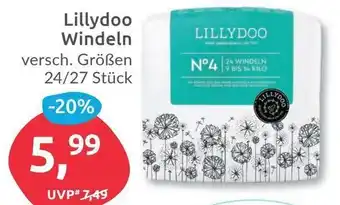 Budni Lillydoo Windeln Angebot