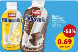 PENNY Müller Müllermilch Angebot