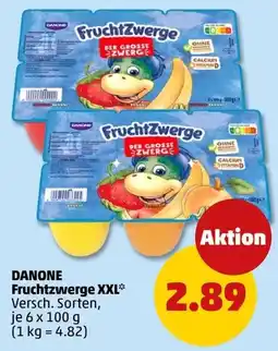 PENNY DANONE Fruchtzwerge XXL Angebot