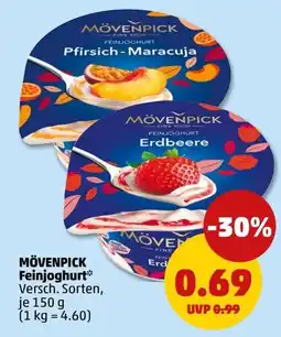 PENNY MÖVENPICK Feinjoghurt Angebot