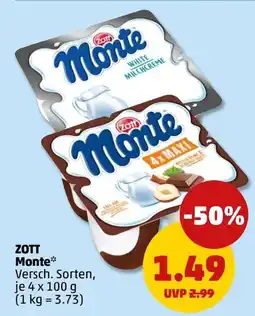 PENNY ZOTT Monte Angebot