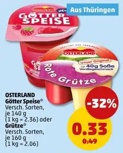 PENNY OSTERLAND Götter Speise Angebot