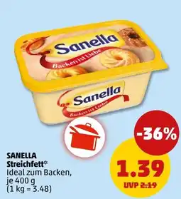 PENNY SANELLA Streichfett* Angebot