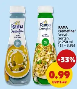 PENNY Rama Cremefine Angebot