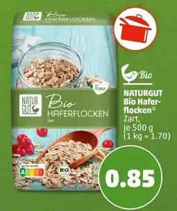 PENNY NATURGUT Bio Haferflocken Angebot