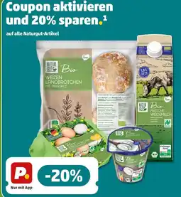 PENNY Naturgut Bio Weizen Landbrötchen Angebot