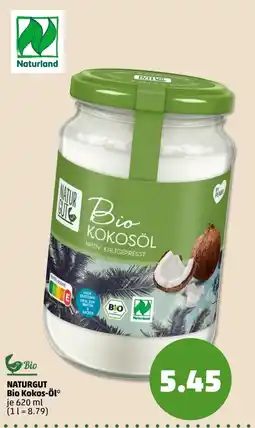PENNY NATURGUT Bio Kokos-Öl Angebot