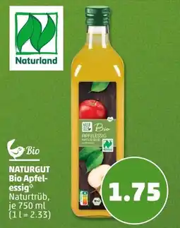 PENNY Naturgut Bio Apflessig Angebot