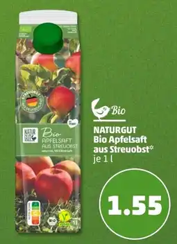 PENNY NATURGUT Bio Apfelsaft Angebot
