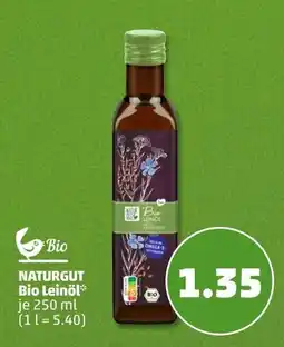 PENNY NATURGUT Bio Leinöl Angebot