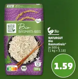 PENNY NATURGUT Bio Basmatireis Angebot