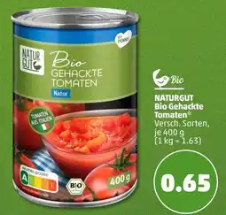 PENNY NATURGUT Bio Gehackte Tomaten Angebot