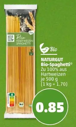 PENNY NATURGUT Bio-Spaghetti Angebot