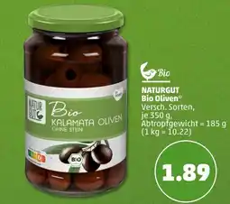 PENNY NATURGUT Bio Kalamata Oliven Angebot
