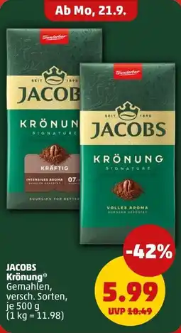 PENNY Jacobs Krönung Angebot