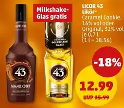 PENNY LICOR 43 Caramel Cookie Angebot
